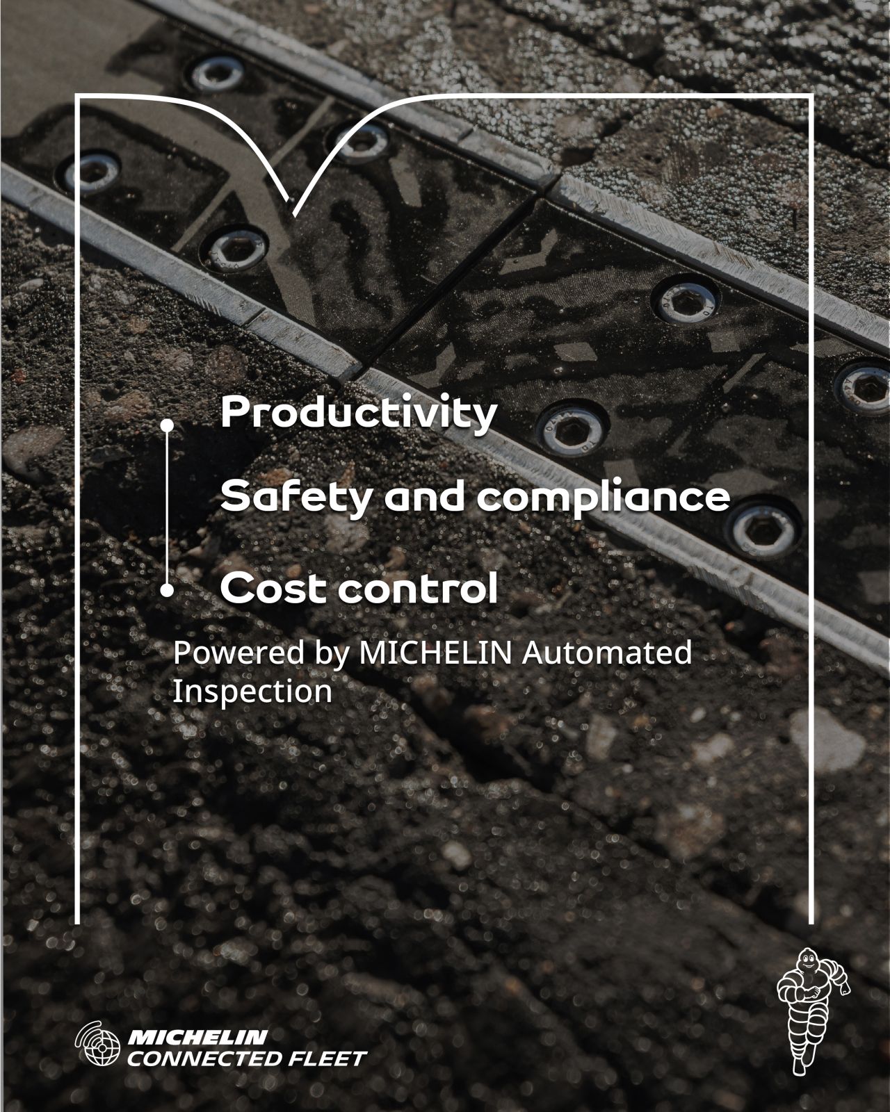 MICHELIN Connected Fleet ad