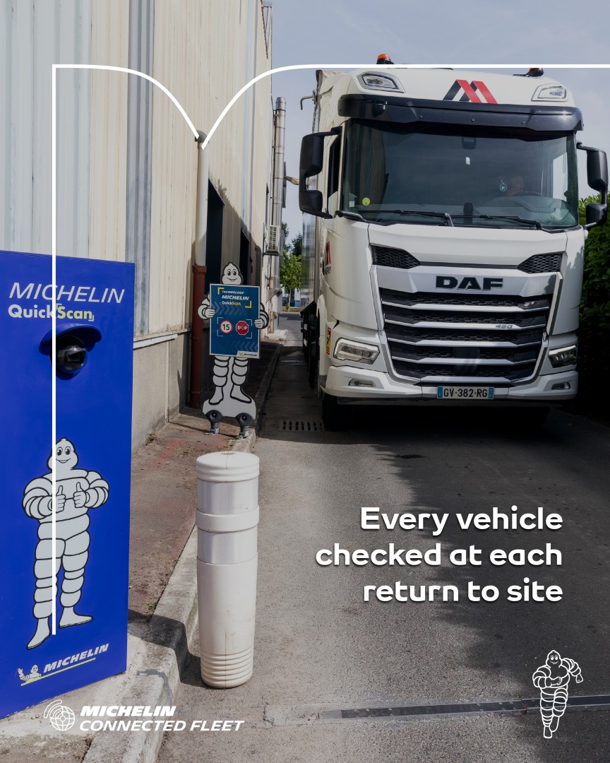 MICHELIN Connected Fleet ad