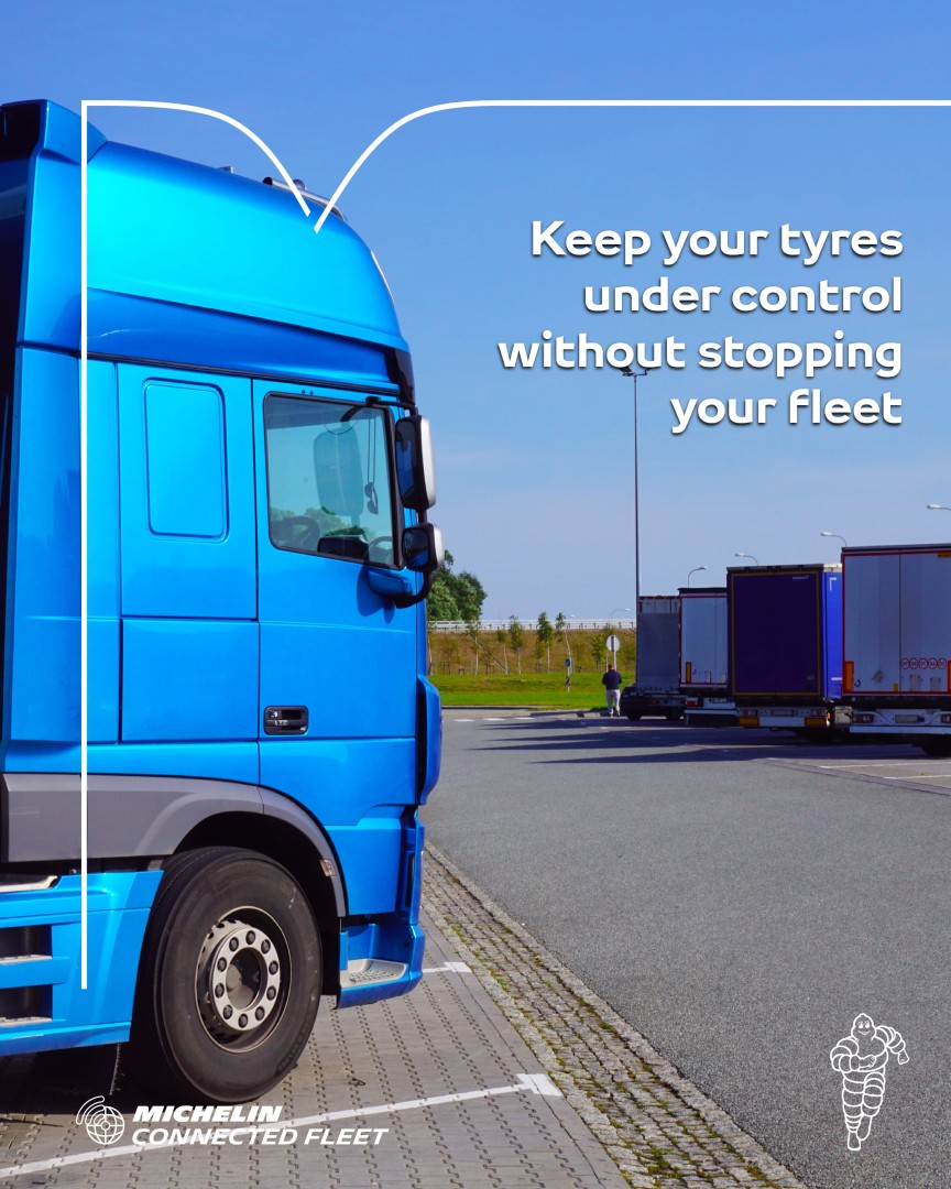 MICHELIN Connected Fleet ad