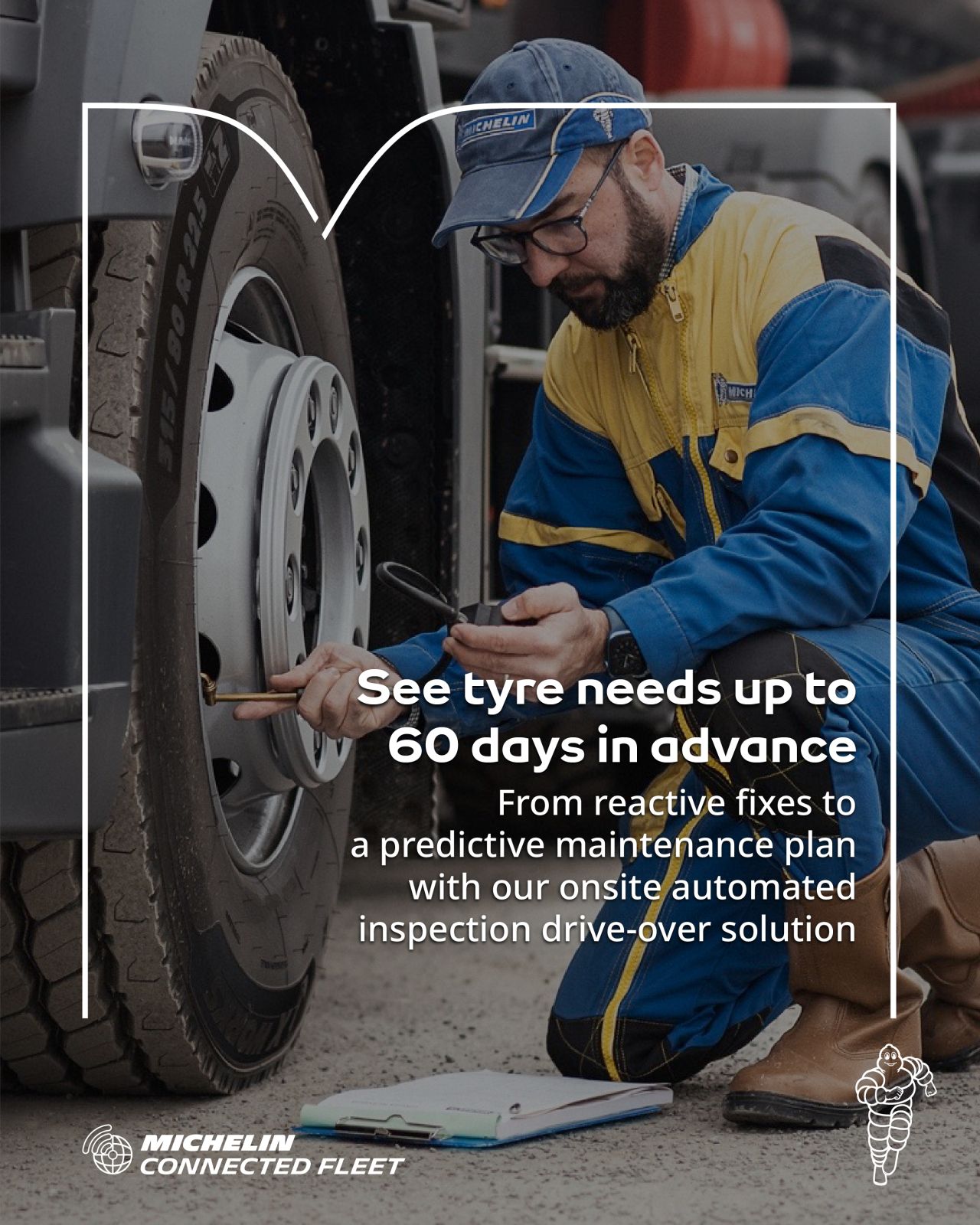 MICHELIN Connected Fleet ad