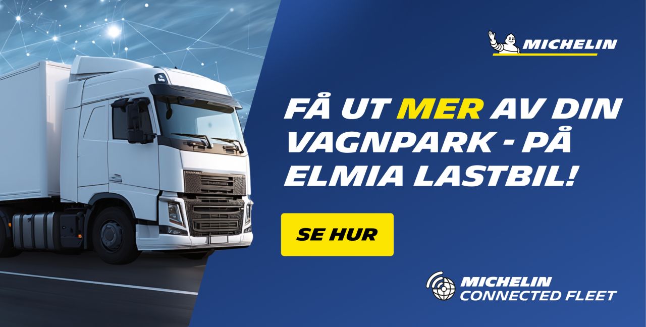 MICHELIN Connected Fleet ad