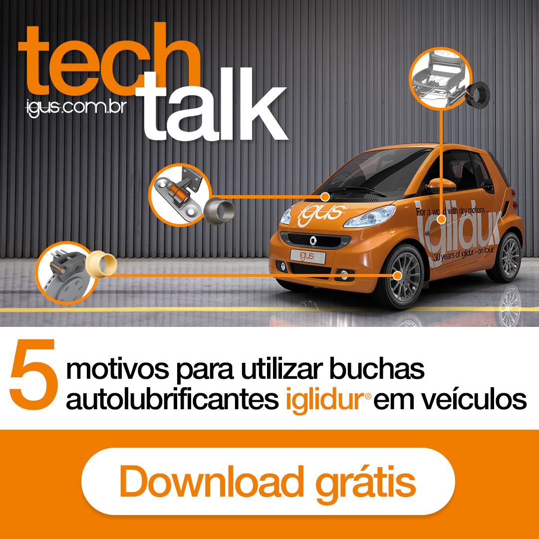 igus® do Brasil ad