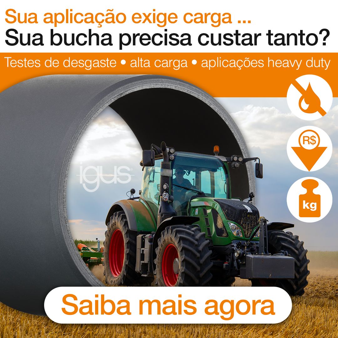 igus® do Brasil ad
