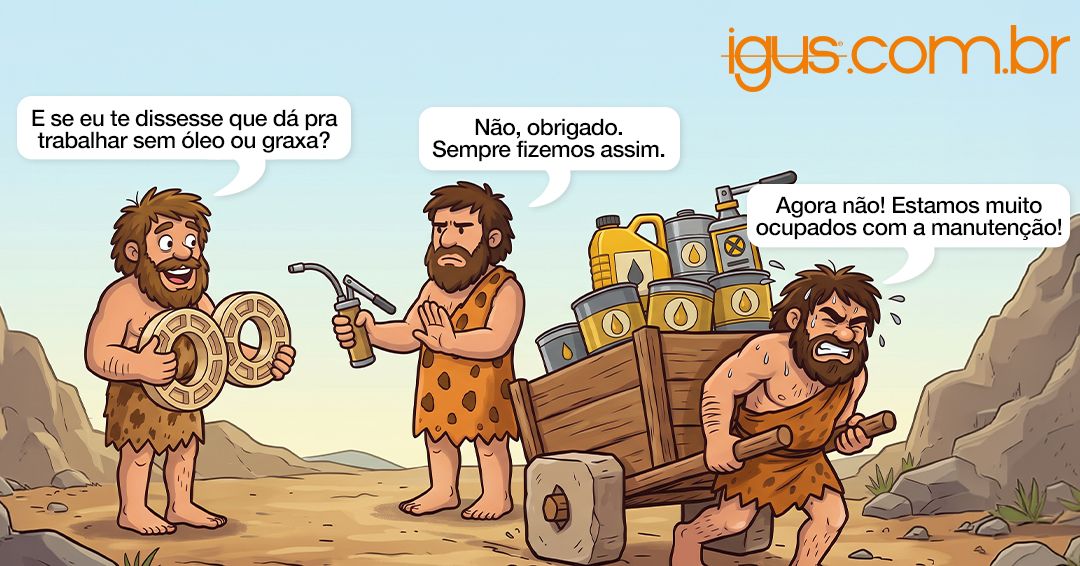 igus® do Brasil ad