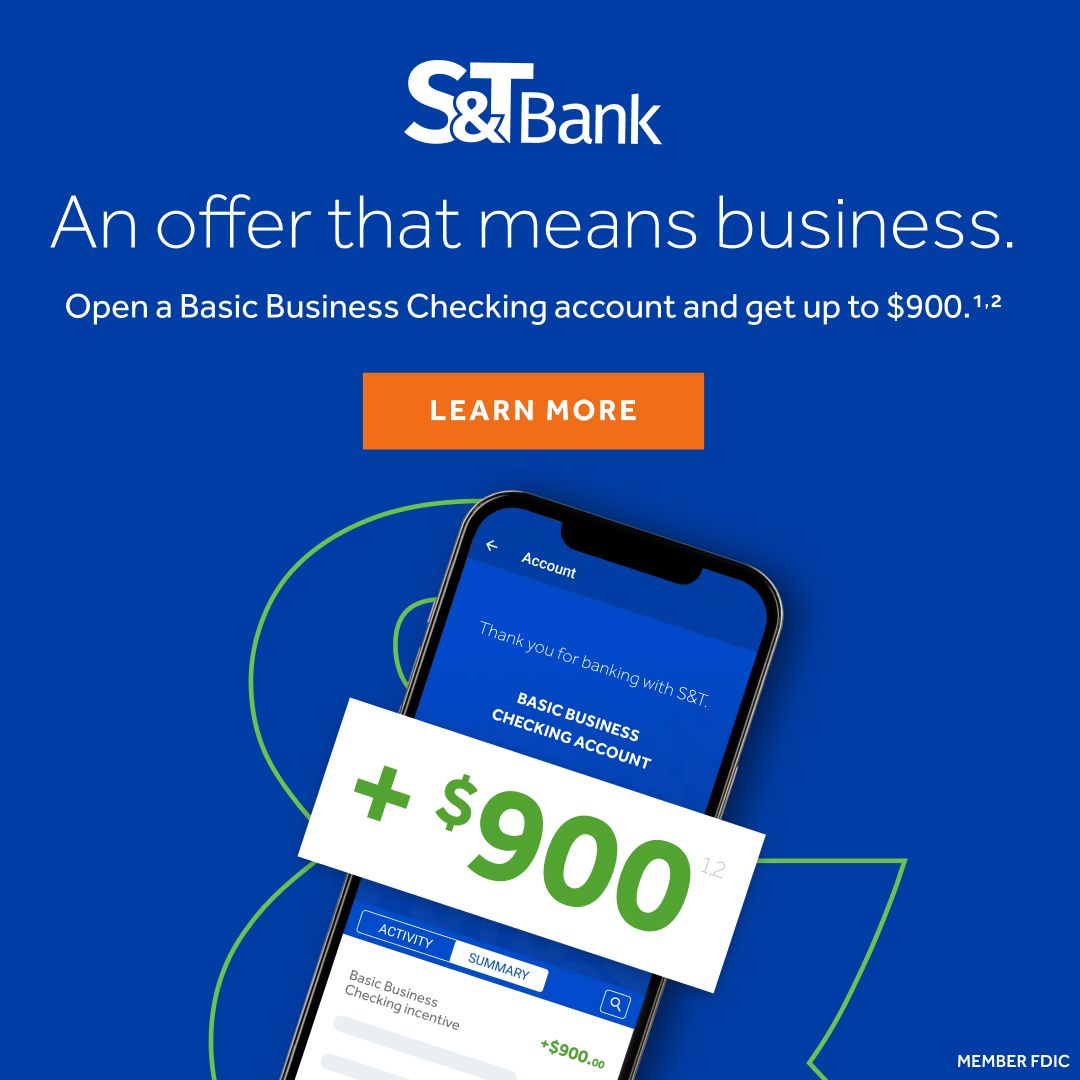 S&T Bank ad