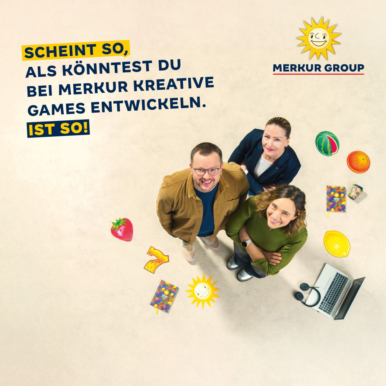 MERKUR GROUP ad