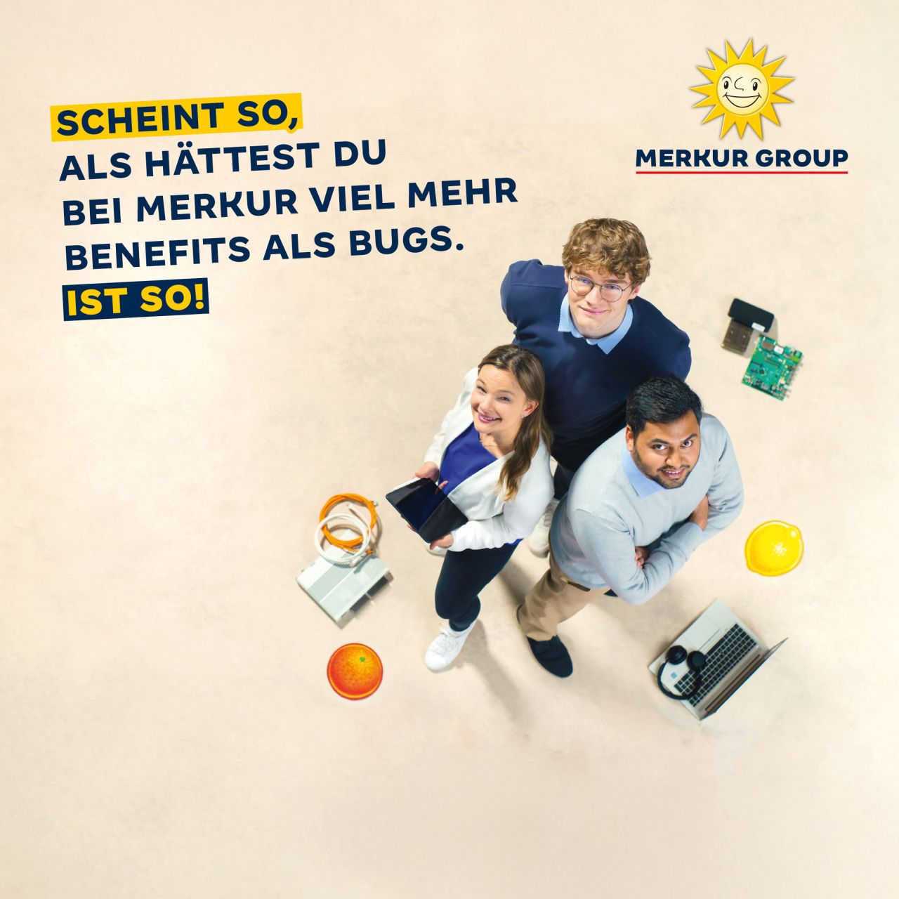 MERKUR GROUP ad