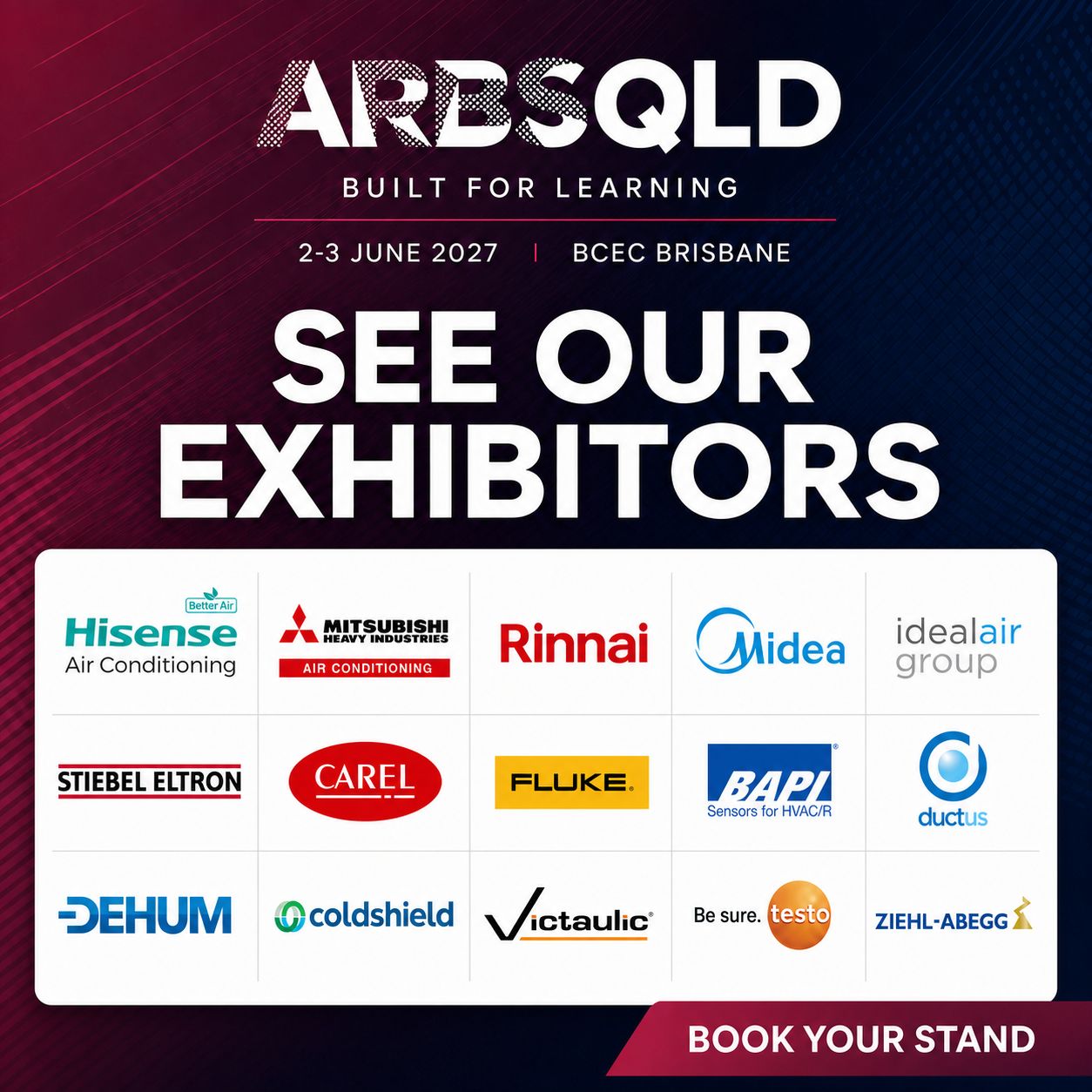 ARBS Exhibitions Ltd ad