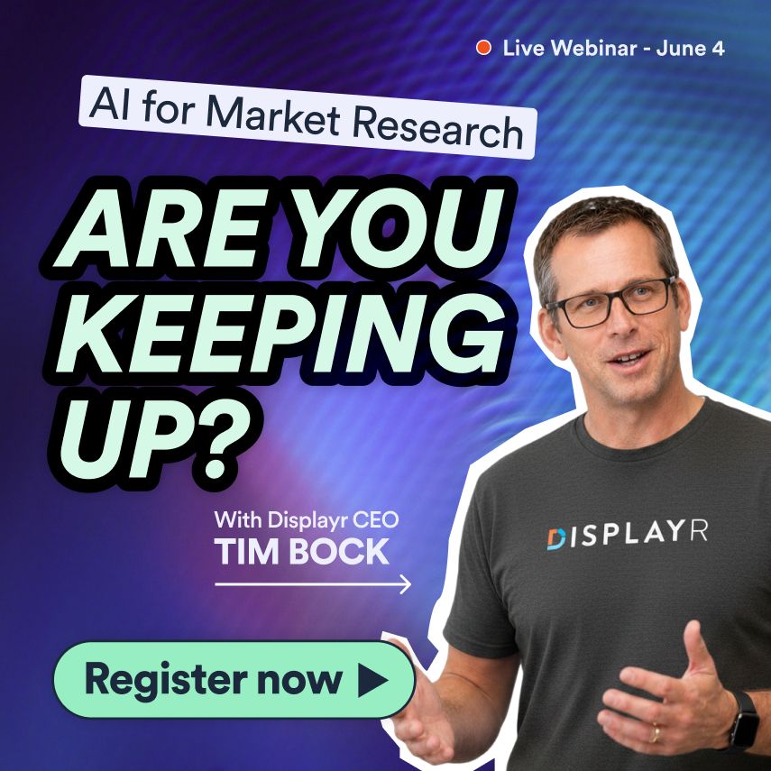 Displayr ad