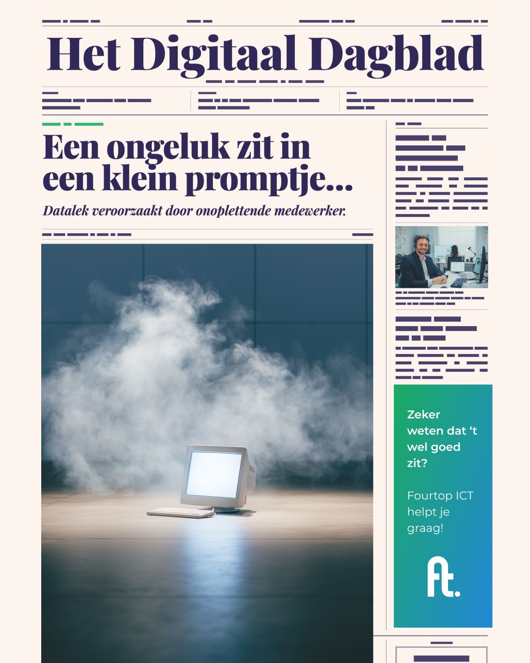 Fourtop ICT ad