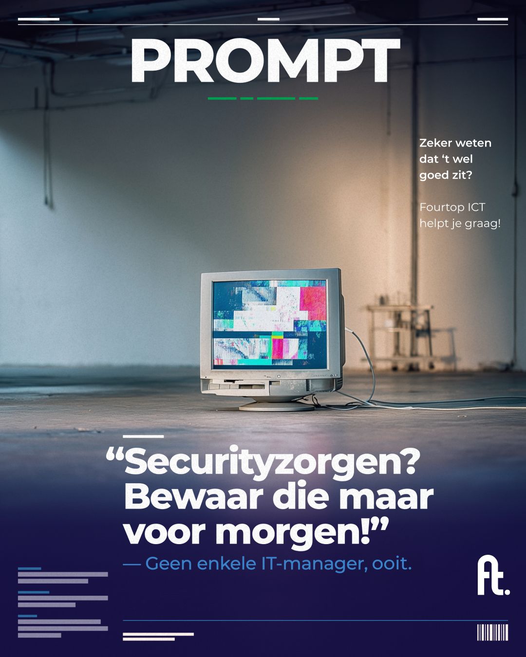 Fourtop ICT ad