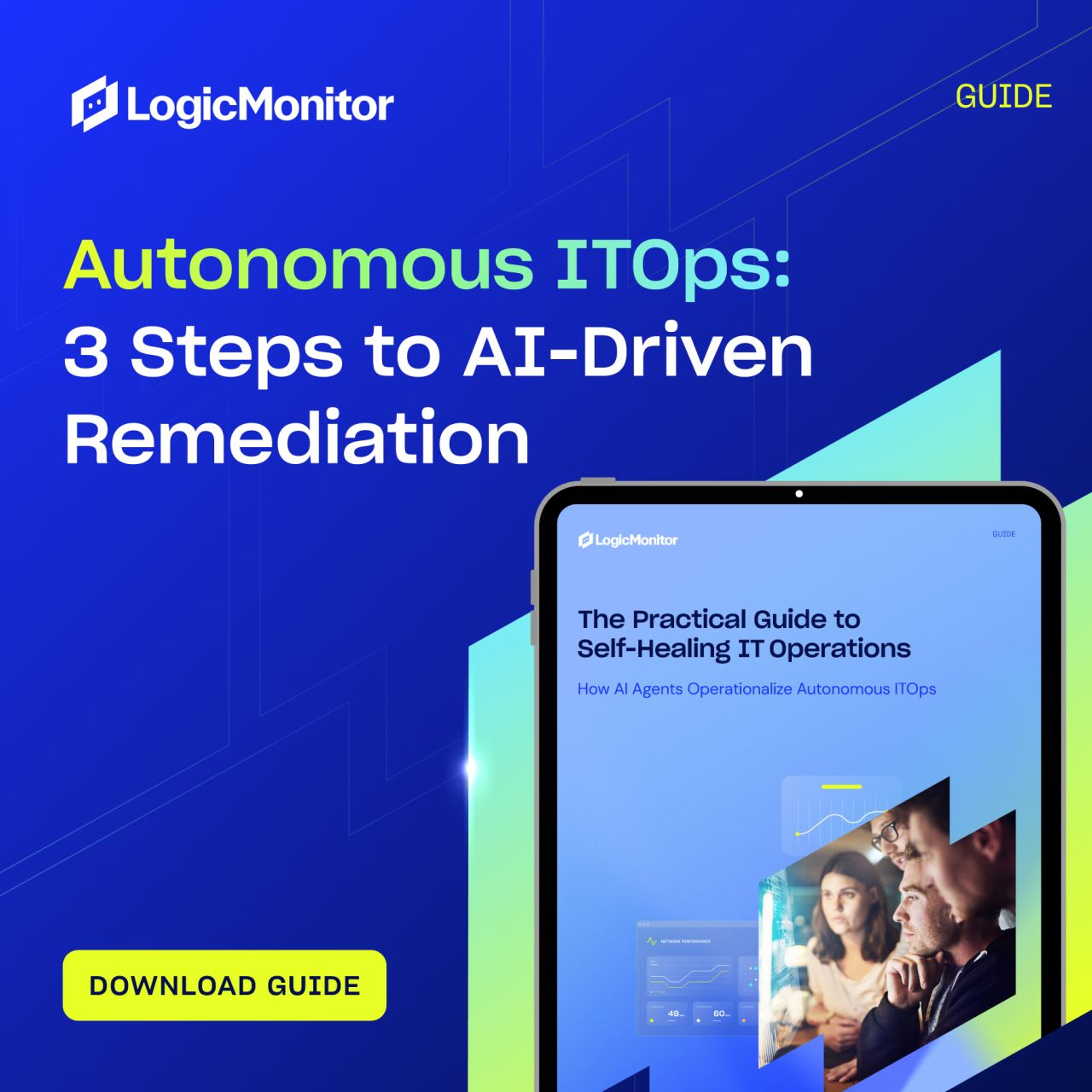 LogicMonitor ad