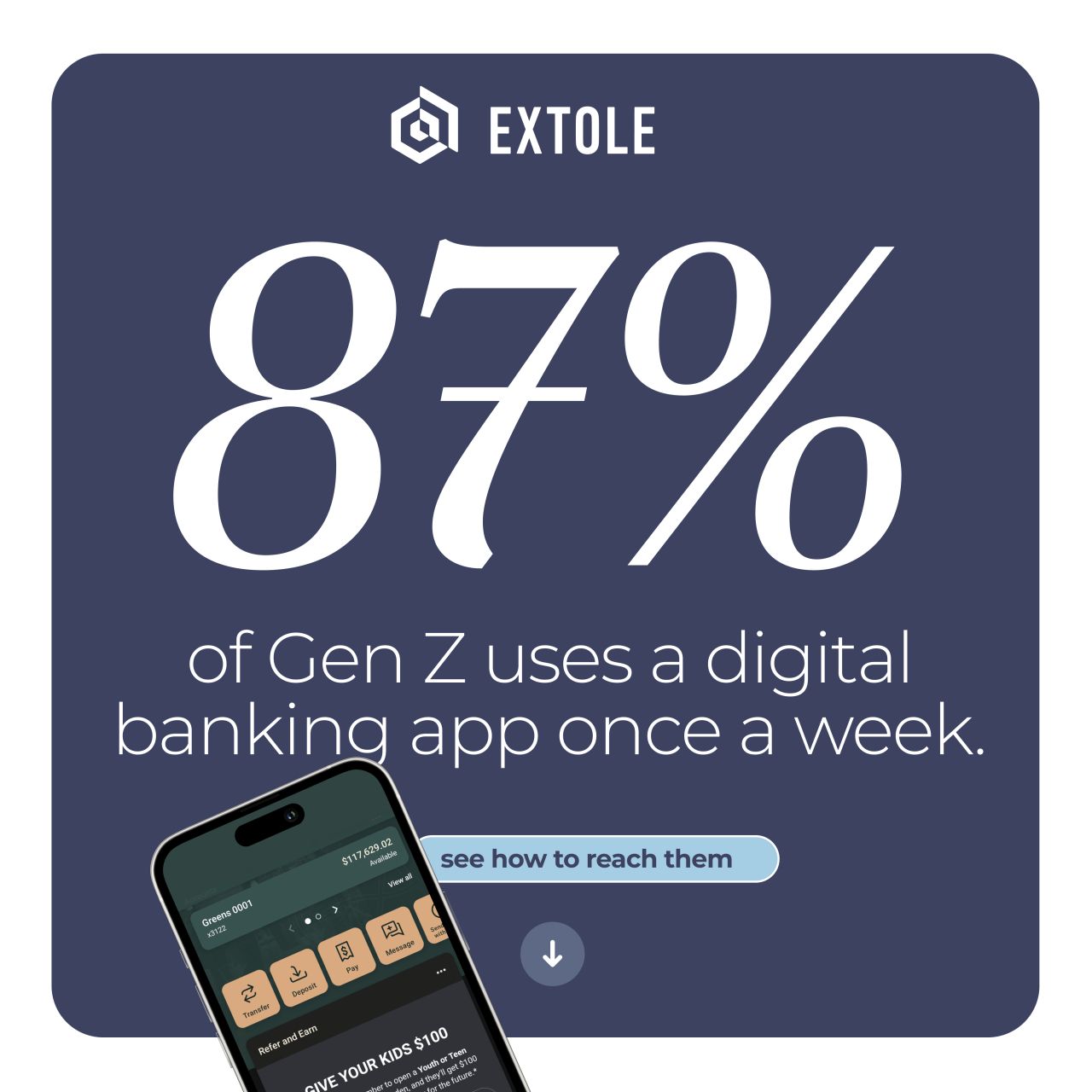 Extole ad
