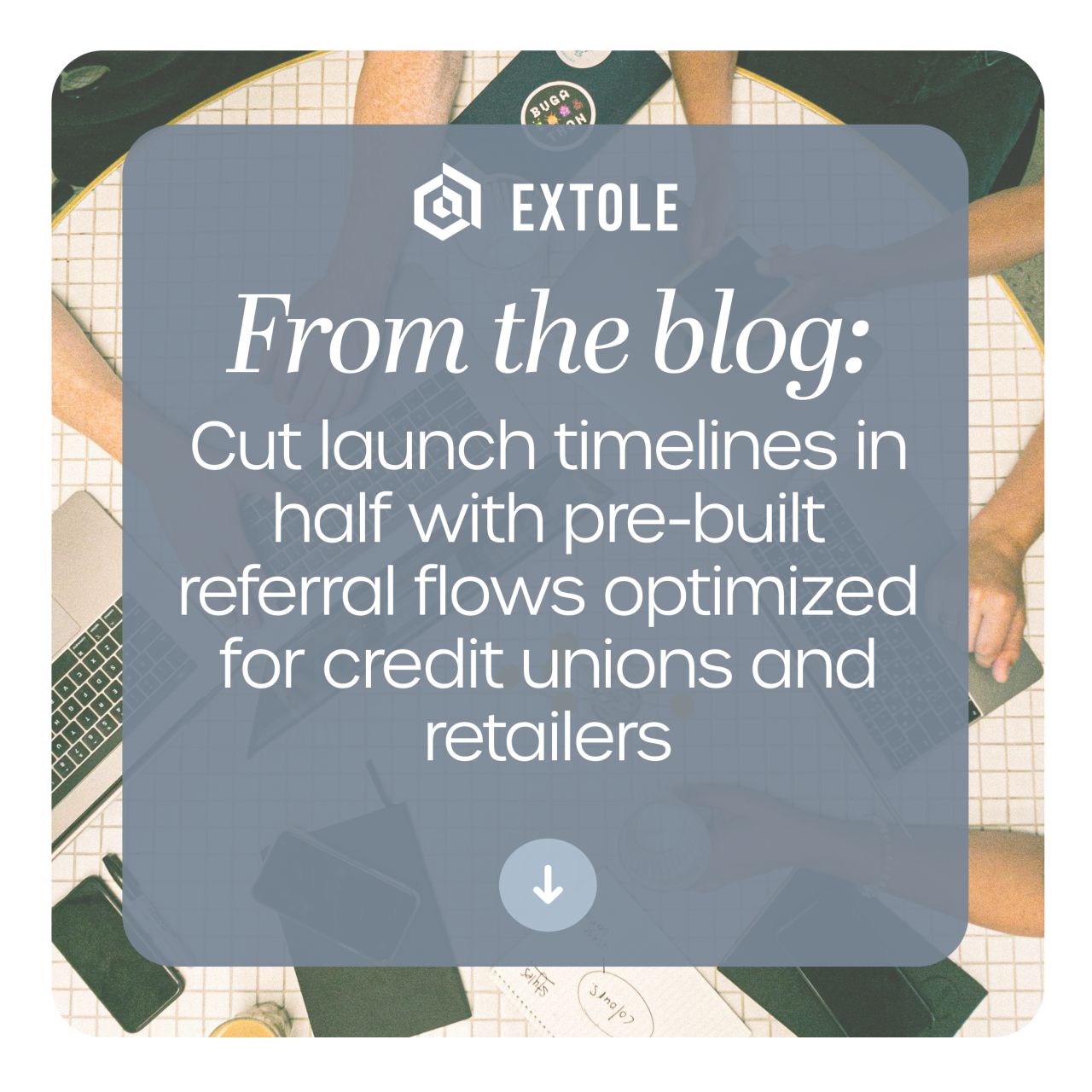 Extole ad
