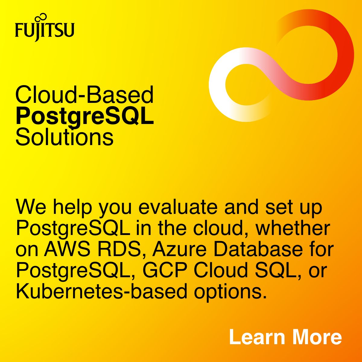 Fujitsu Software ad
