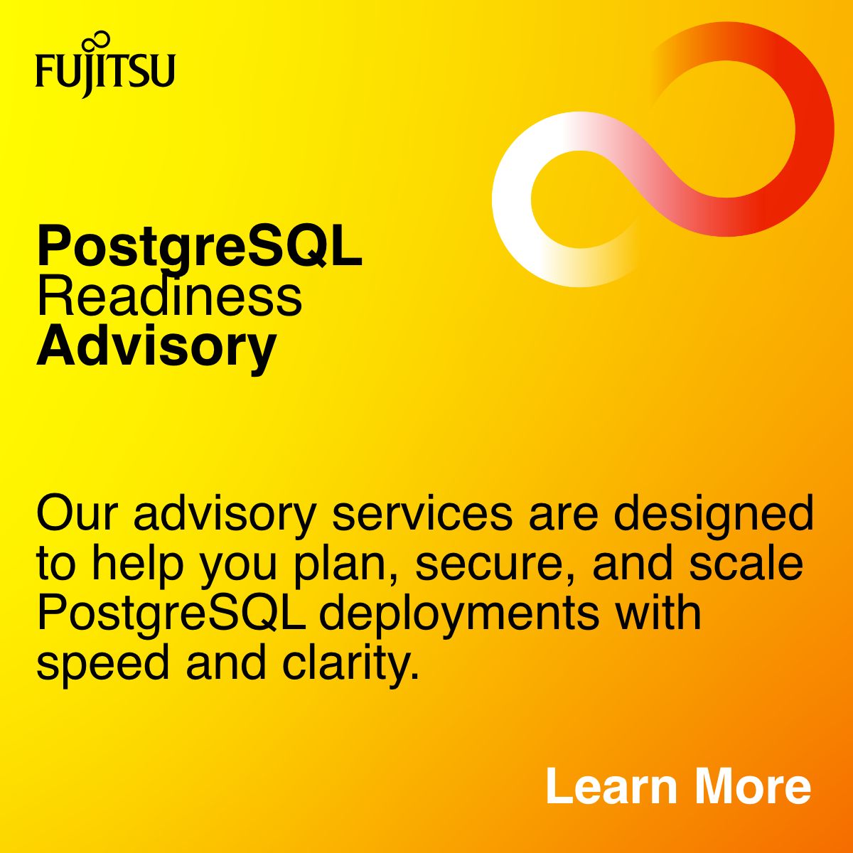 Fujitsu Software ad