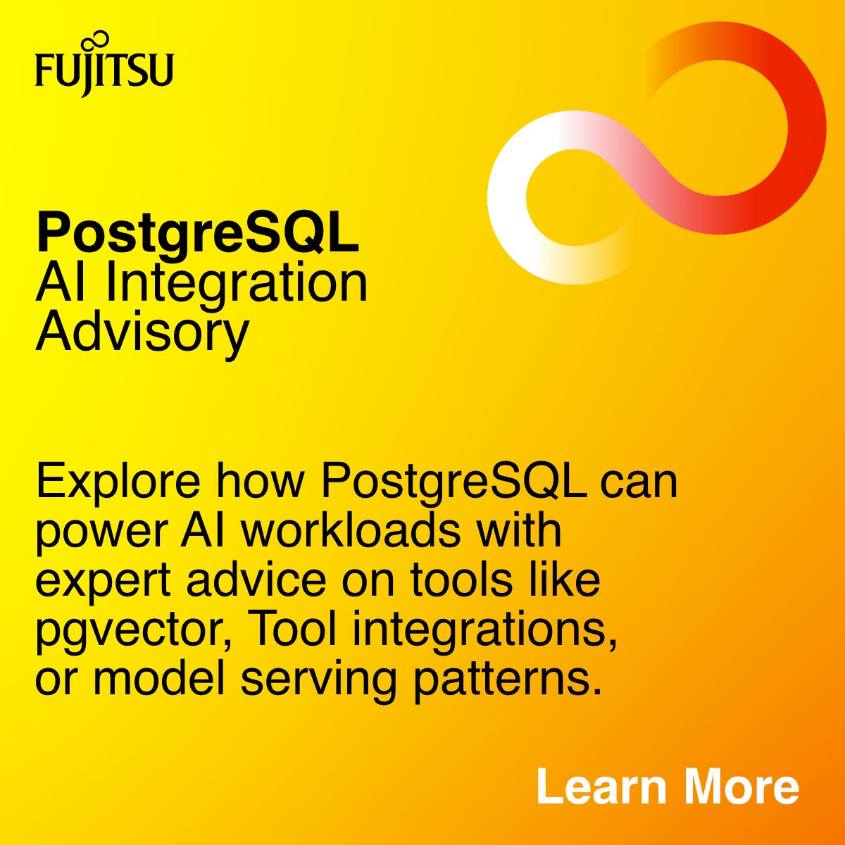 Fujitsu Software ad