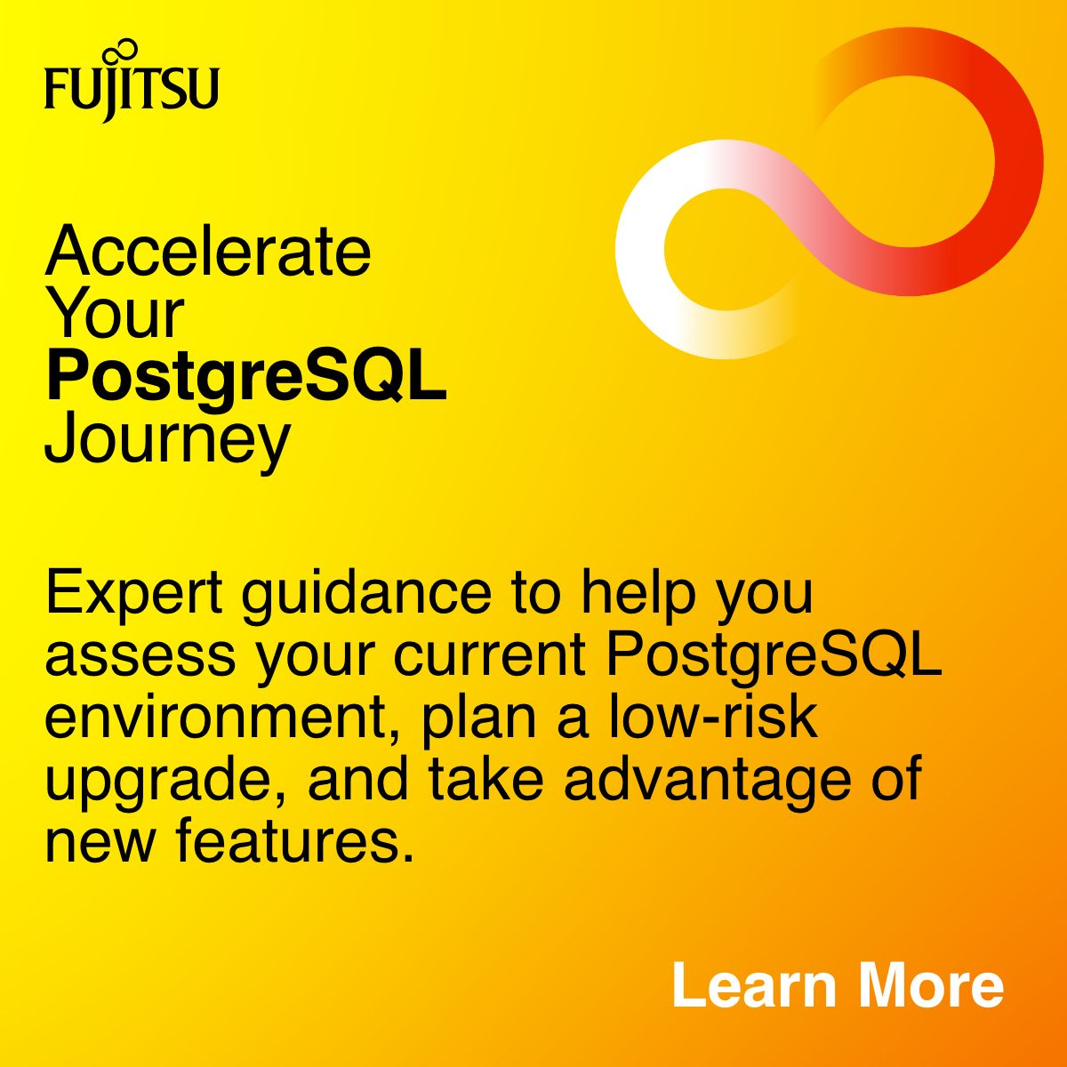 Fujitsu Software ad