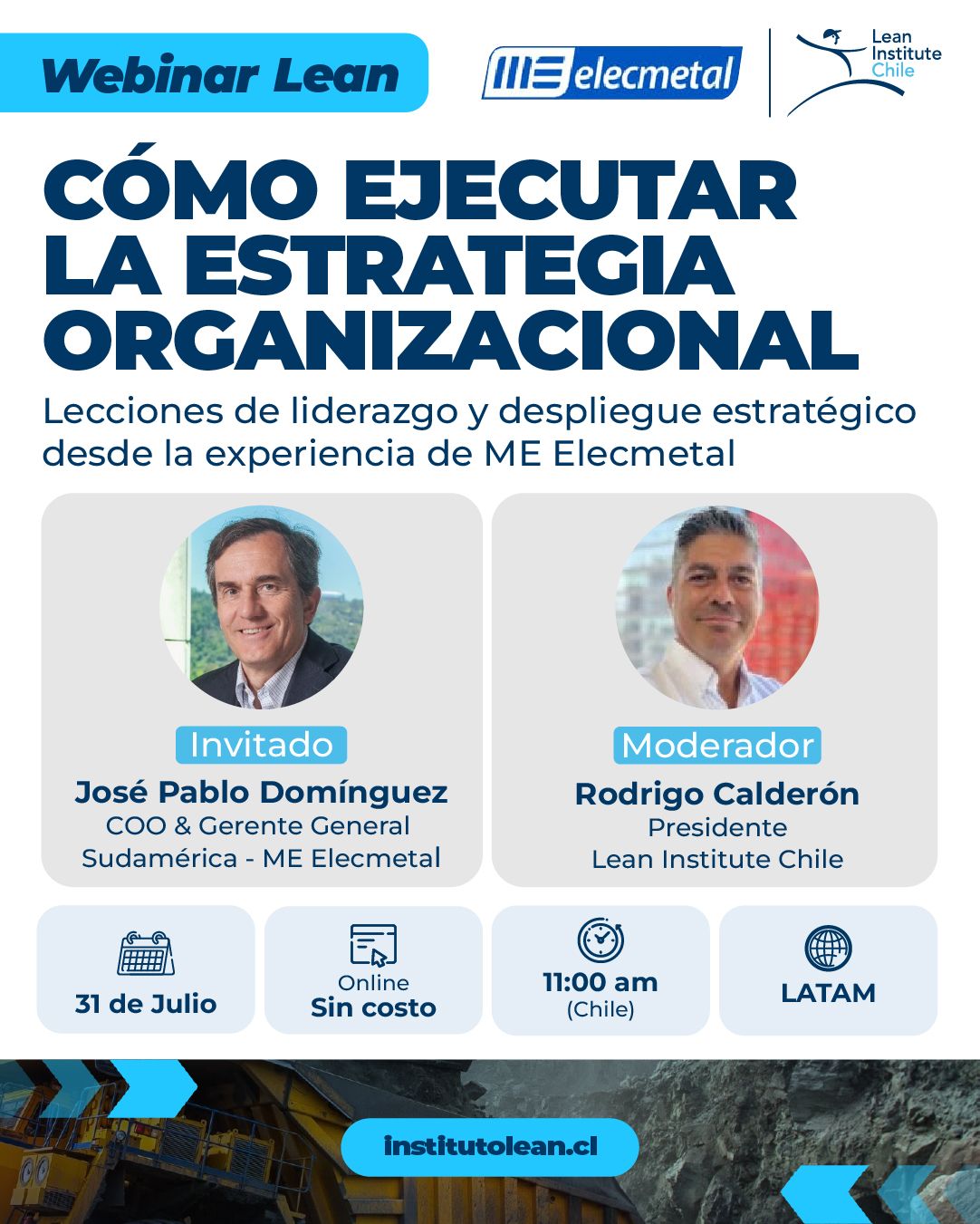 Lean Institute Chile ad