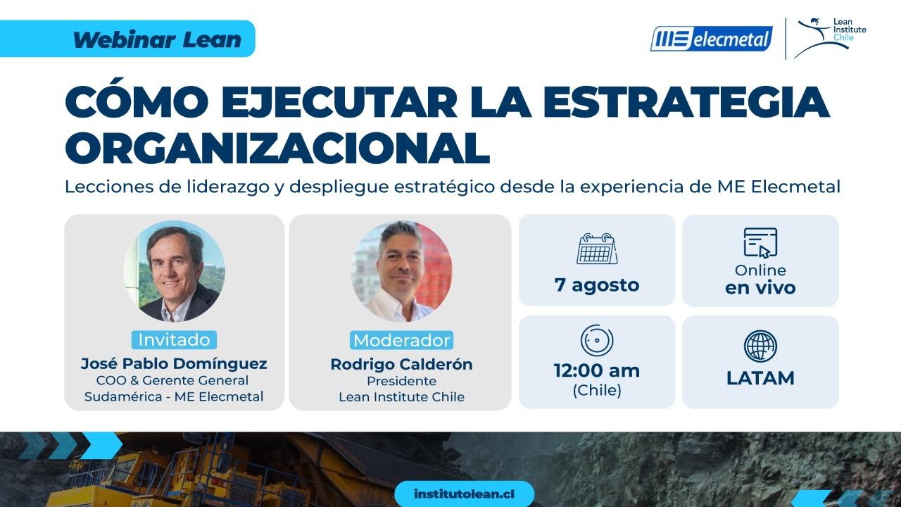 Lean Institute Chile ad