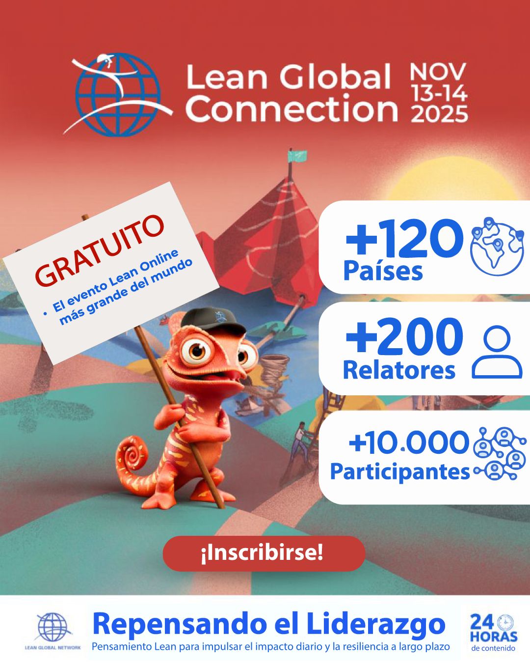Lean Institute Chile ad