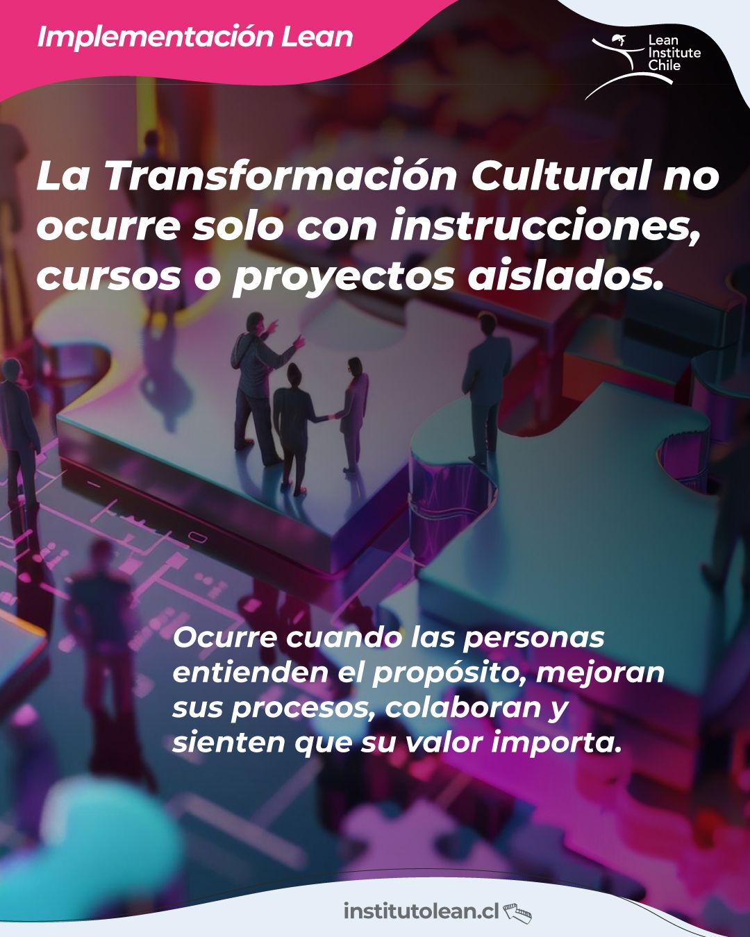 Lean Institute Chile ad