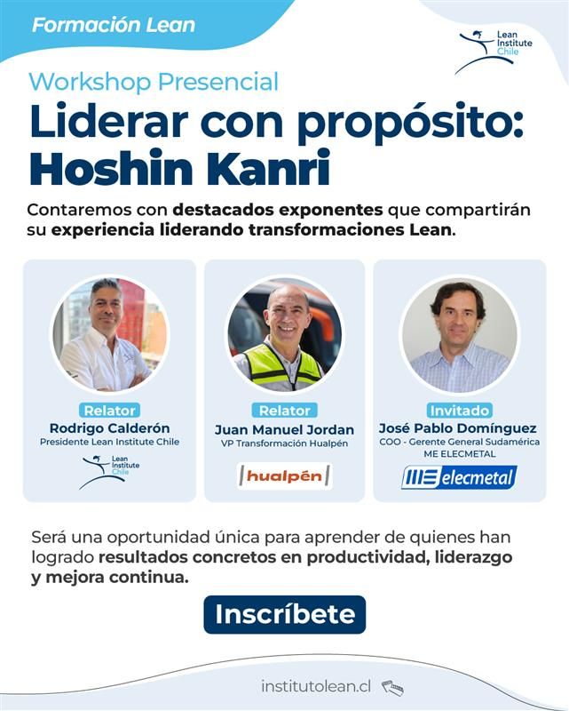 Lean Institute Chile ad