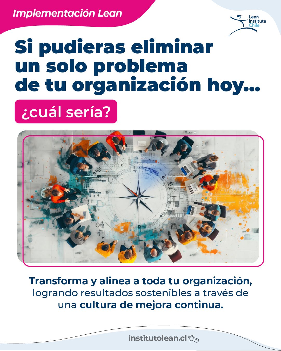 Lean Institute Chile ad
