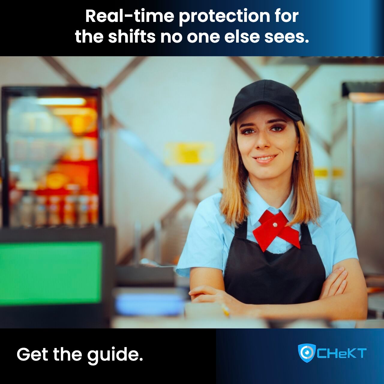 CHeKT Visual Security ad