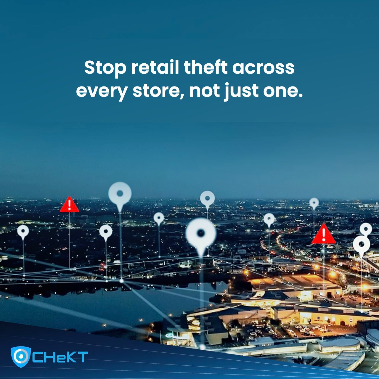 CHeKT Visual Security ad
