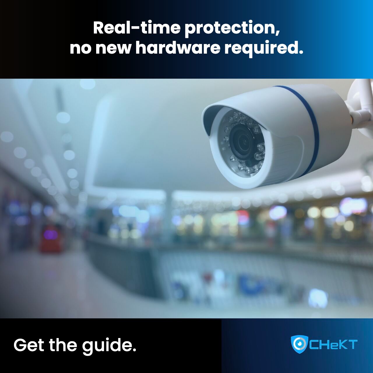 CHeKT Visual Security ad
