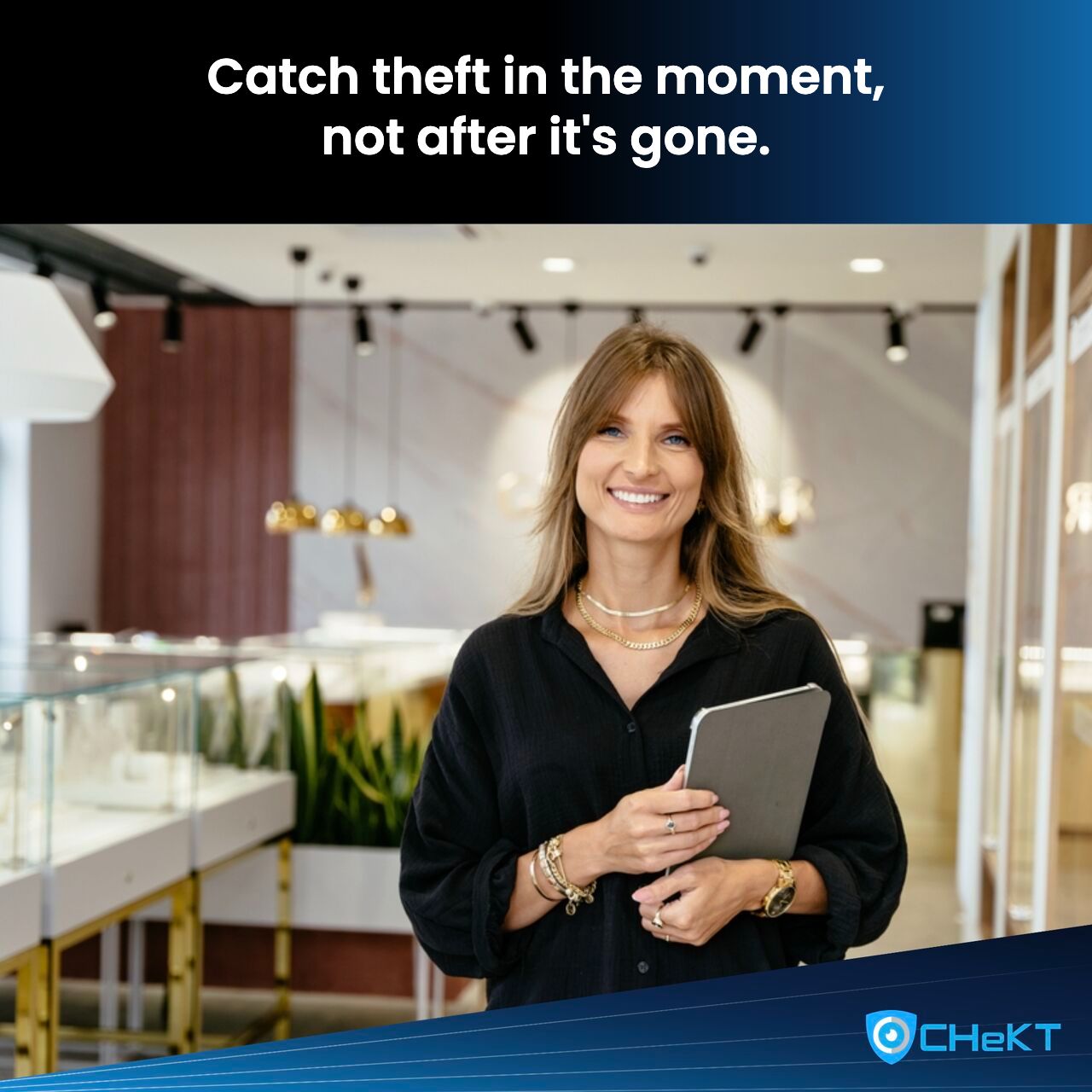 CHeKT Visual Security ad