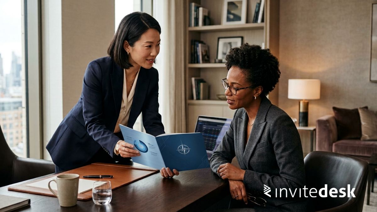 InviteDesk ad