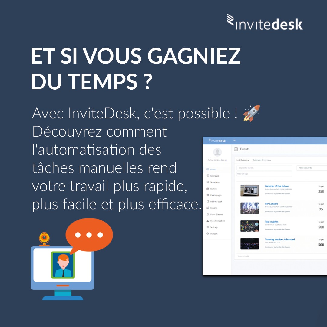 InviteDesk ad