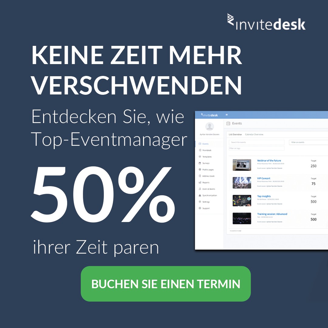 InviteDesk ad