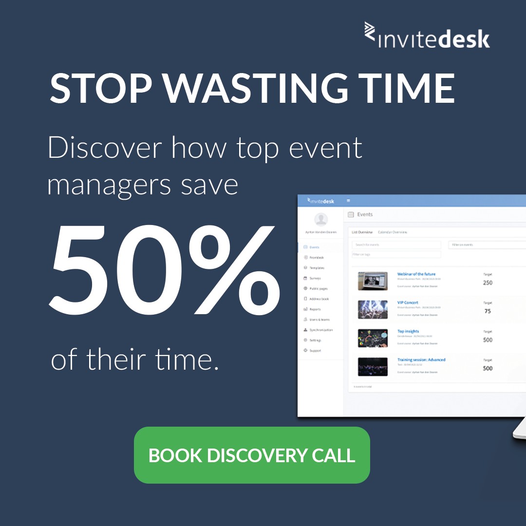 InviteDesk ad