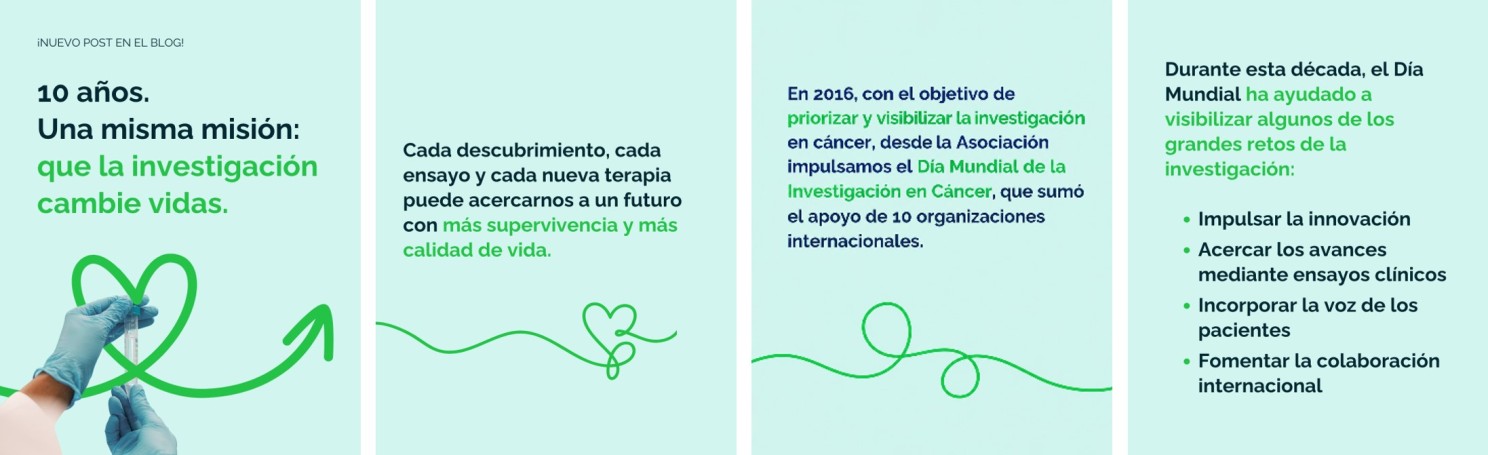 Asociación Española contra el Cáncer ad
