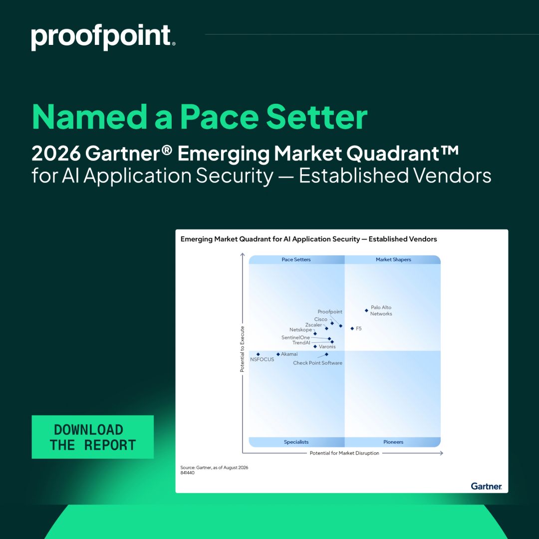 Proofpoint ad