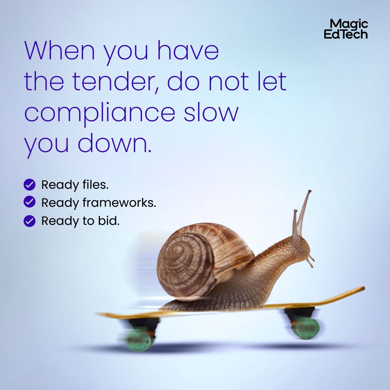 Magic EdTech ad
