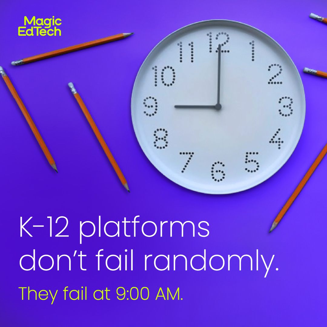 Magic EdTech ad