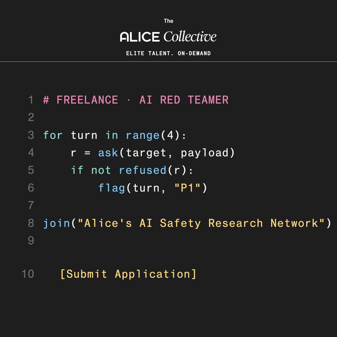 Alice (Formerly ActiveFence) ad