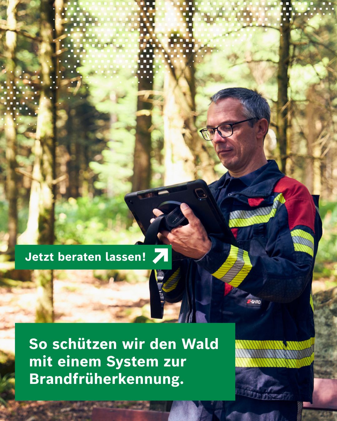 Bosch Building Technologies Europe ad