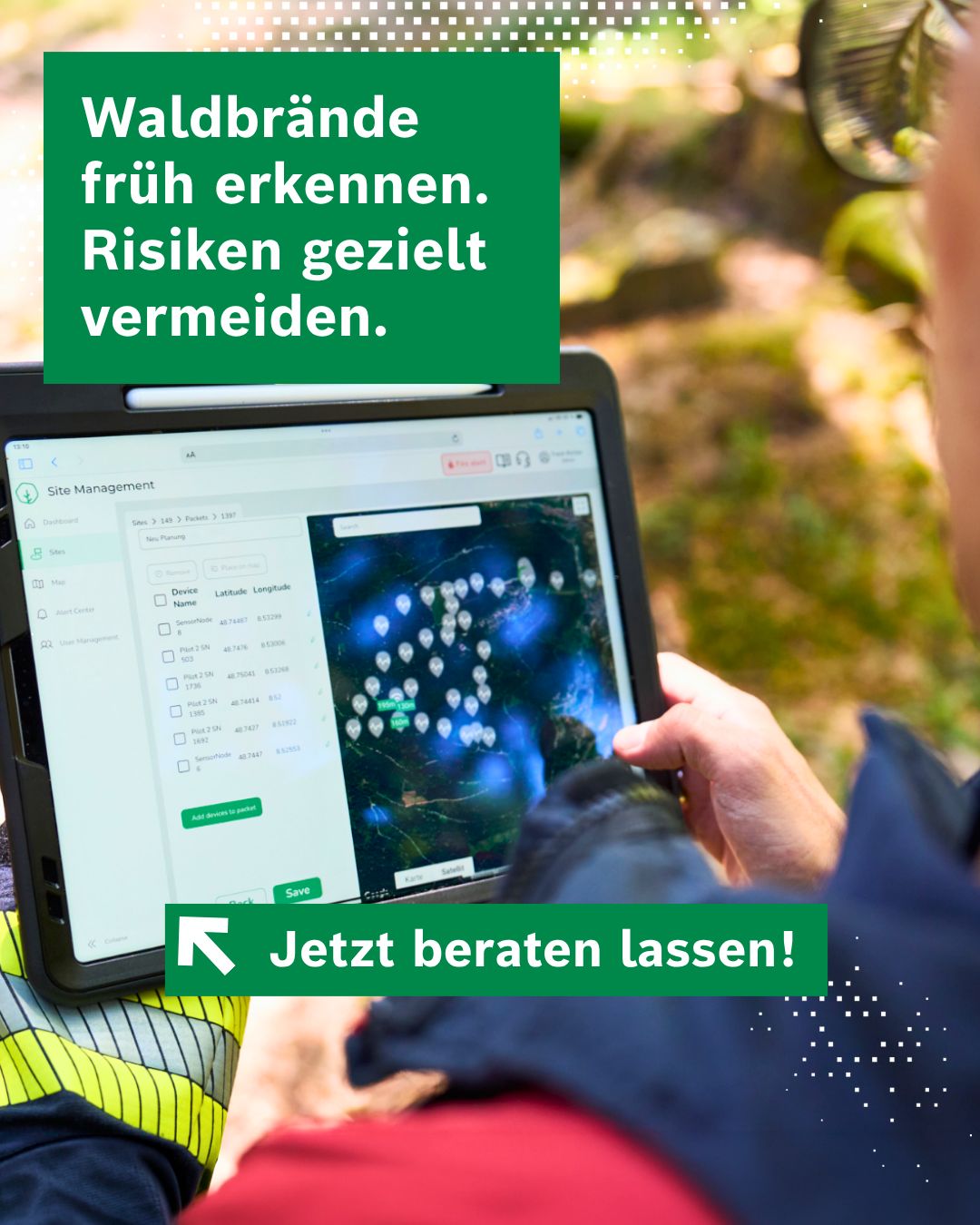 Bosch Building Technologies Europe ad