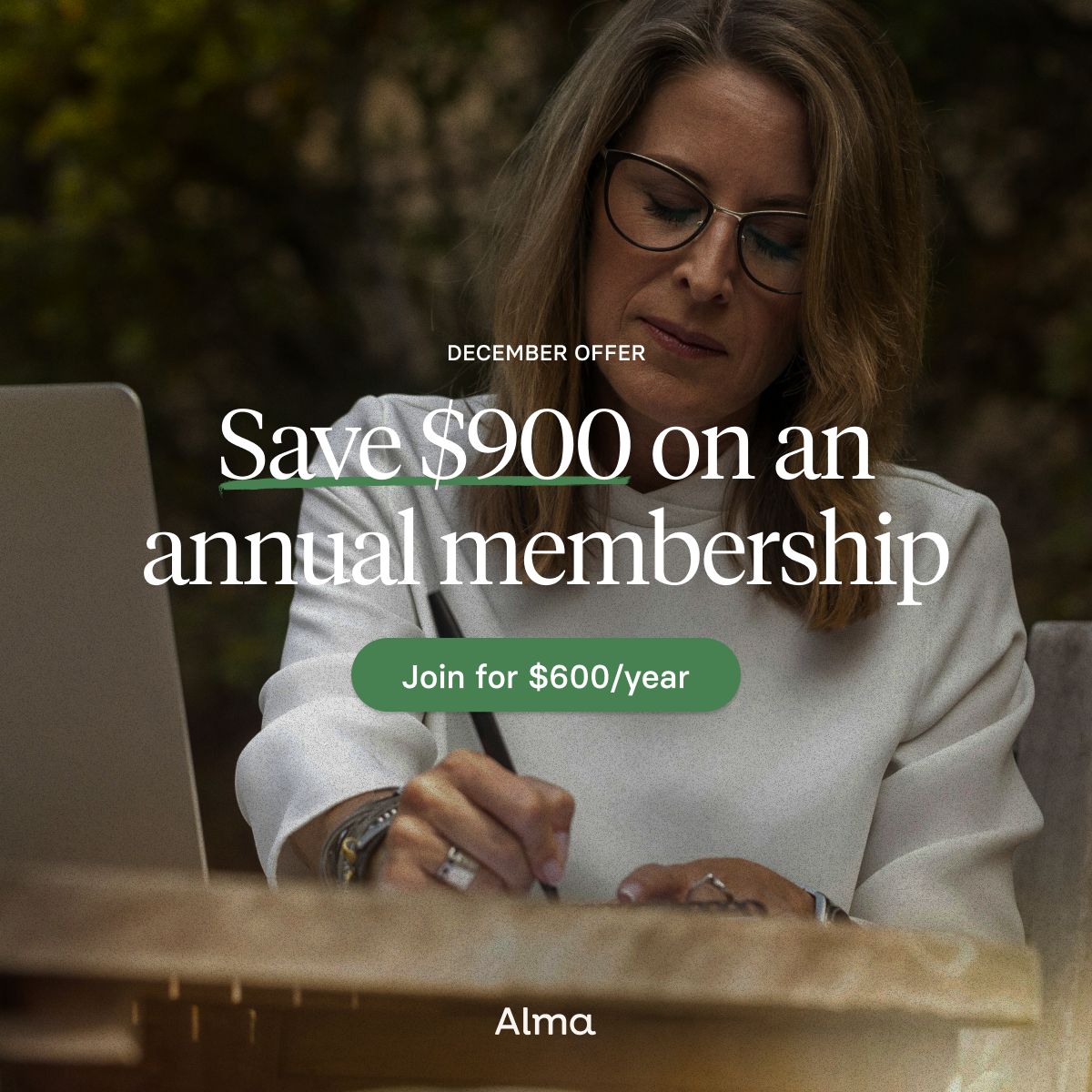 Alma ad