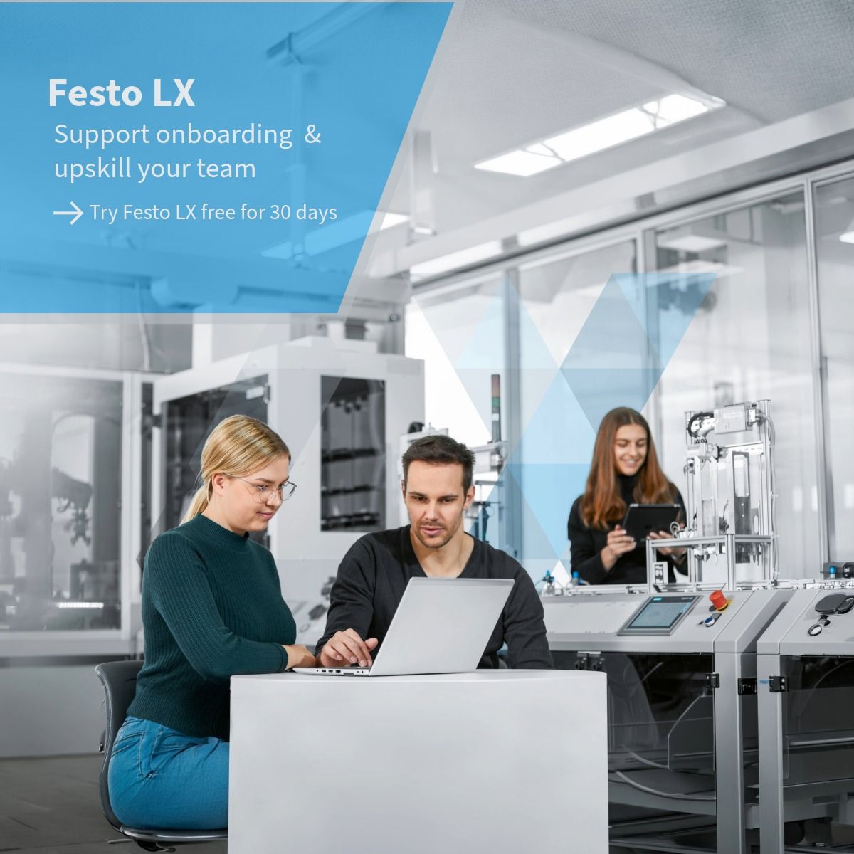 Festo UK & Ireland ad