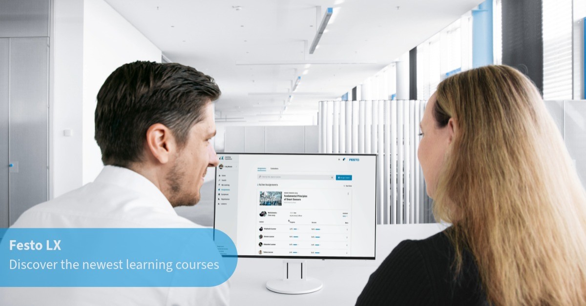 Festo UK & Ireland ad