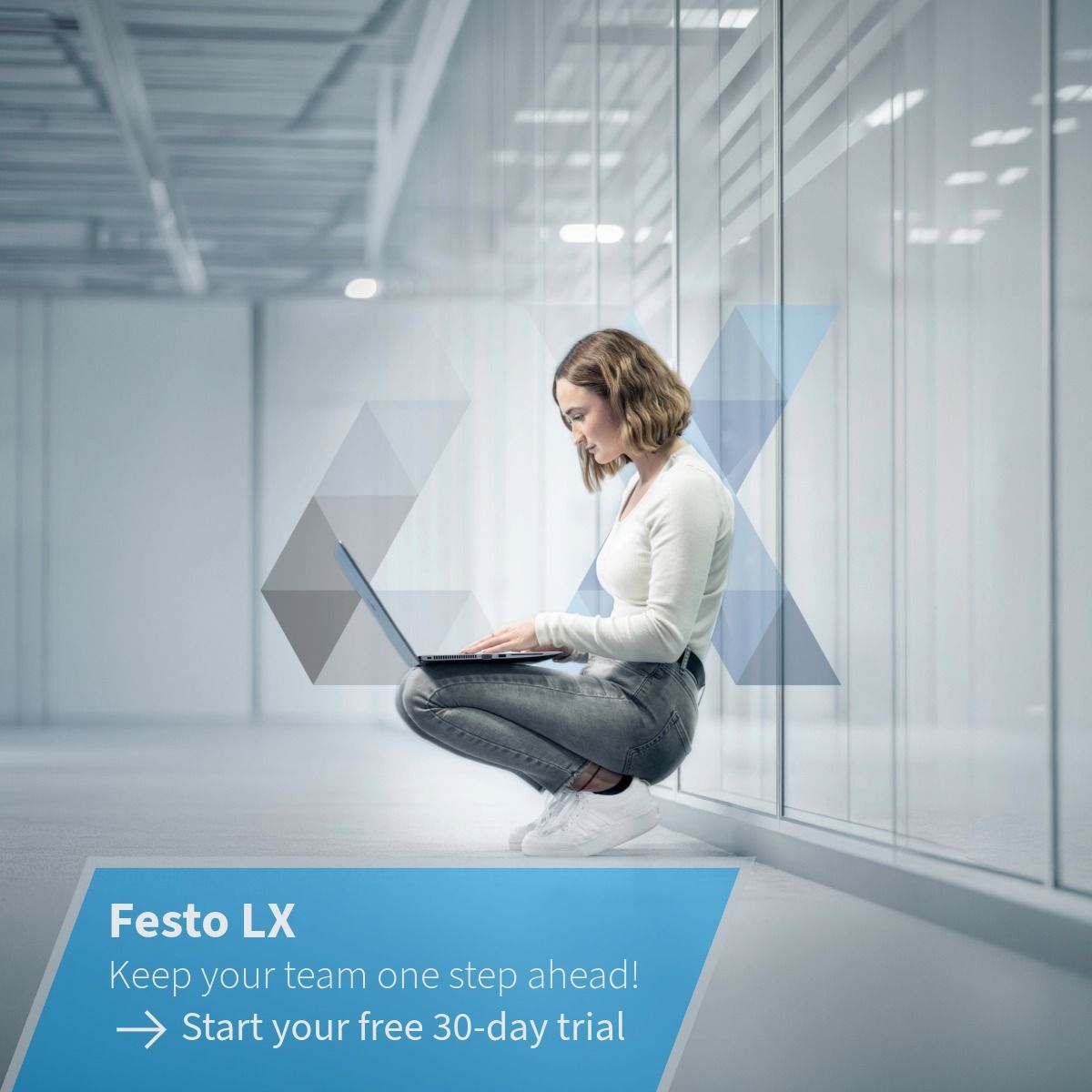 Festo UK & Ireland ad