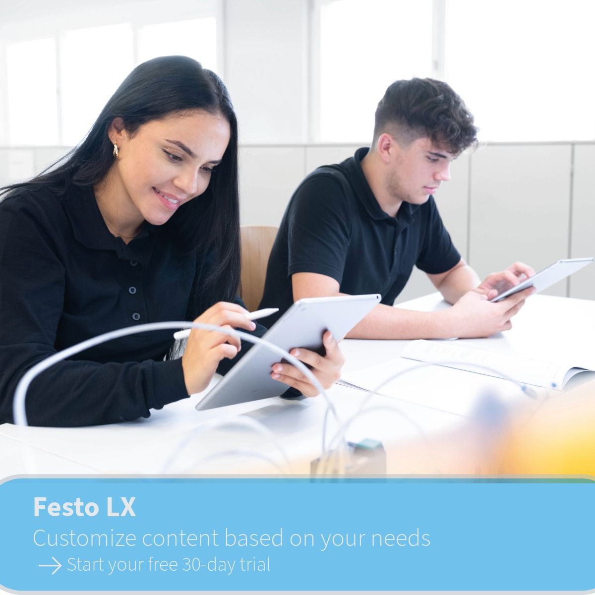 Festo UK & Ireland ad