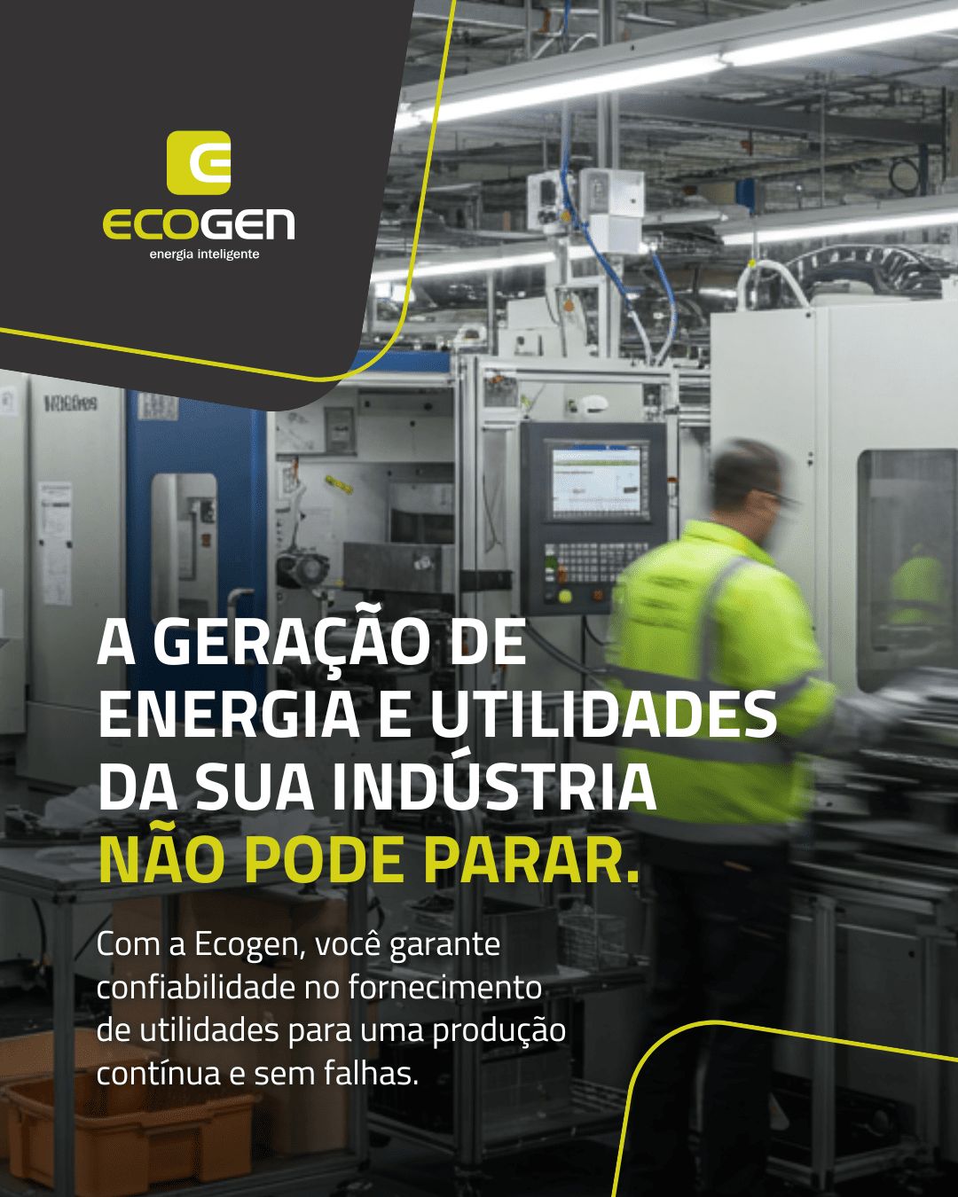 Ecogen Brasil ad