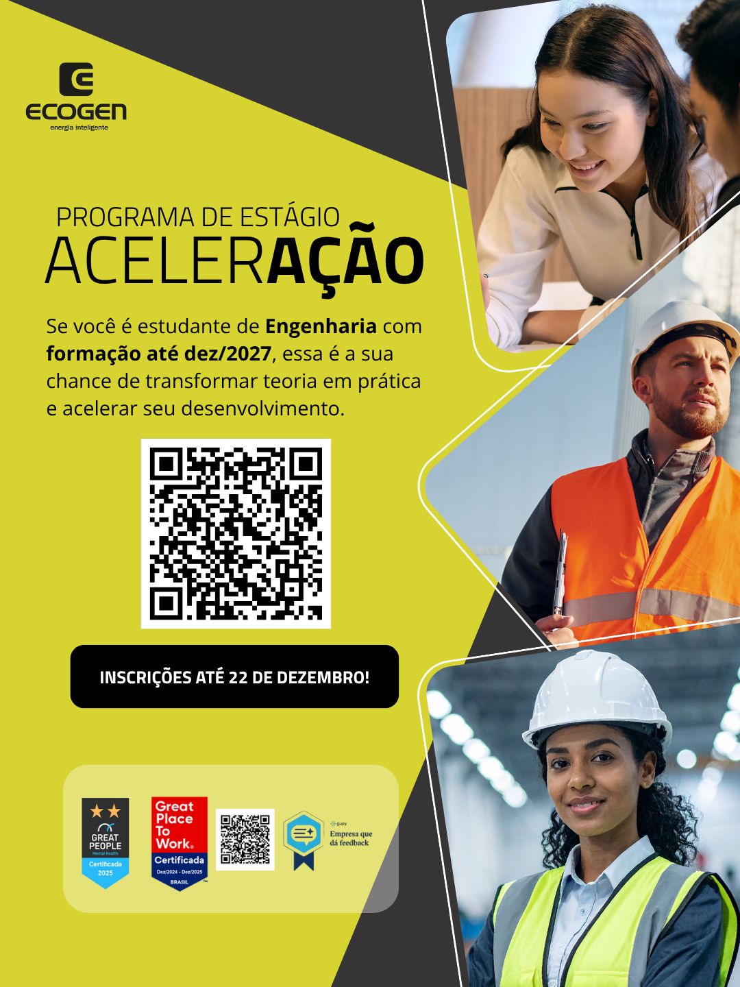 Ecogen Brasil ad
